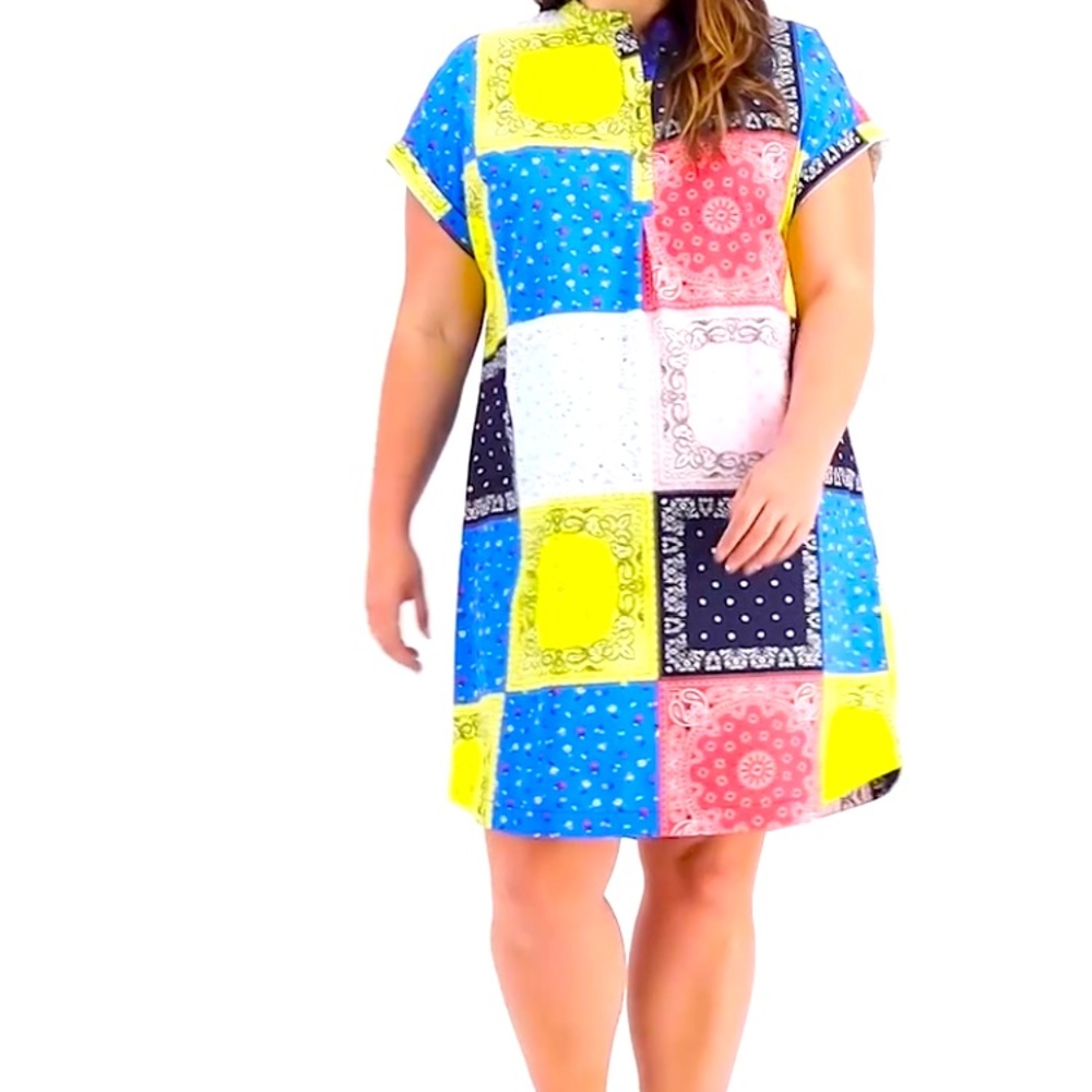 Never used bandana dress 2X